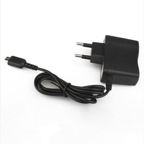 EU Plug Home Travel Wall Power Supply AC Adapter Charger for Nintendo DS Lite DSL NDSL