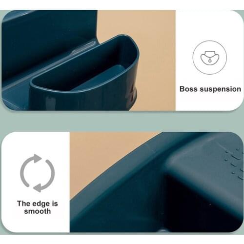 Sink Strainers Basket Multifunction Sink Side Storage Drainer Rack Sink Drain Shelf For Kitchen GQ