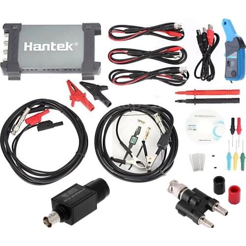 Hantek 6074BE Virtual Oscilloscope 70MHz USB Car Diagnostic Instrument Diagnostic Tool Automatic Digital Oscilloscope 1GSa/s 4CH