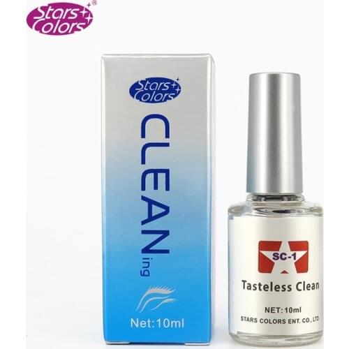 Makeup Extension clean Tools Makeup Remover Home Made Liquid Fragrant Dispergator 10ml Gel Remove False Eyelash Glue