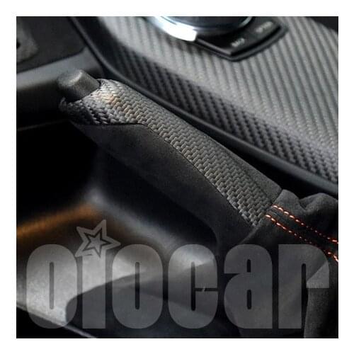 MP Style Carbon Brake Handle for BMW All F Chassis F87 M2 M2c F80 M2 F82 F83 M3 M4 F20 F22 F30 F31 F34 F32 F33 F36