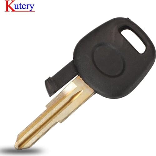 Kutery Transponder Chip Key Shell For Chevrolet lacetti nubira optra aveo sonic Beat Spark DWO4R BLADE