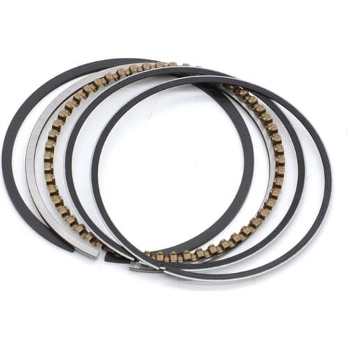 STD 49.00MM Engine Cylinder Kit Piston Ring Set for Yamaha Breeze 125 1991-2004 & Grizzly 125 2004-2013 Standard Bore 49mm