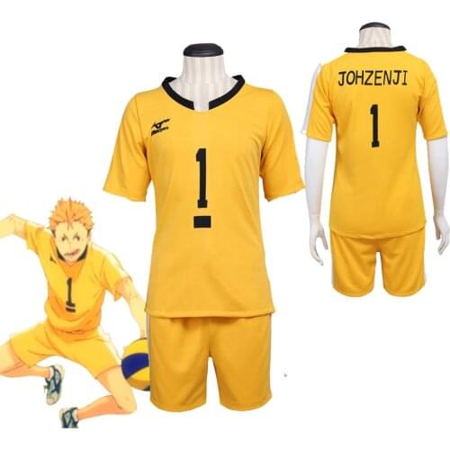 Cosplaydiy Custom Made Haikyuu Number 1 Sawamura Daichi Cosplay Costume Johzenji High Captain Volleyball Club Suit L320