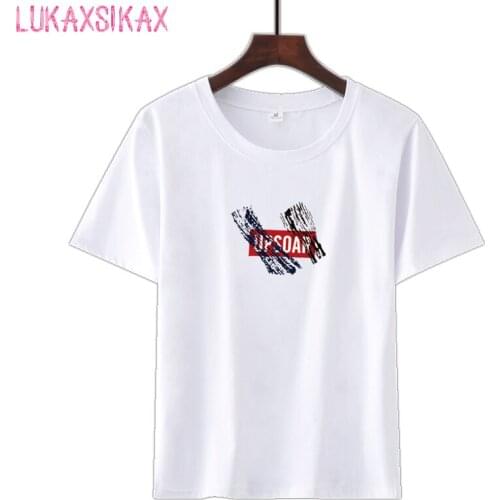 Женские летние футболки LUKAXSIKAX China At AliExpress