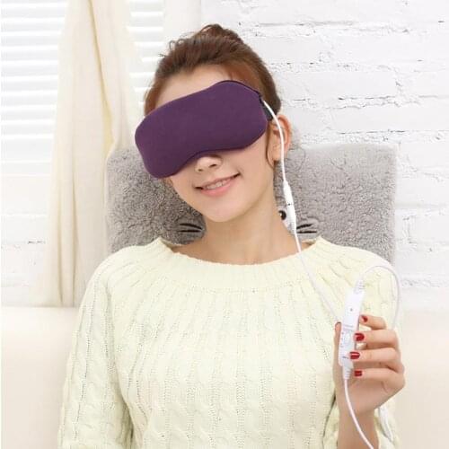 Fashion Physical therapy warm eye USB heating steam Lavender Aromatherapy goggles far infrared health care eye warmer mask