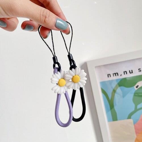 Cartoon Rope Smart Phone Strap Lanyards for iPhone 11 12/AirPods Strap Decoration Mobile Phone Strap Rope Phone Charm