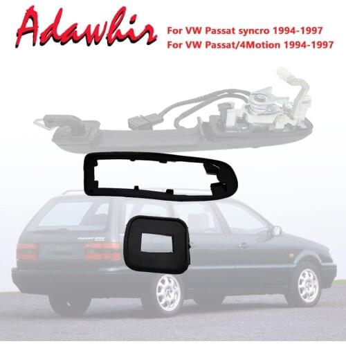 Suitable for Volkswagen Passat B4 1994-1997 Exterior Door Handle Repair Kit Rubber Mat Key Lock Cylinder
