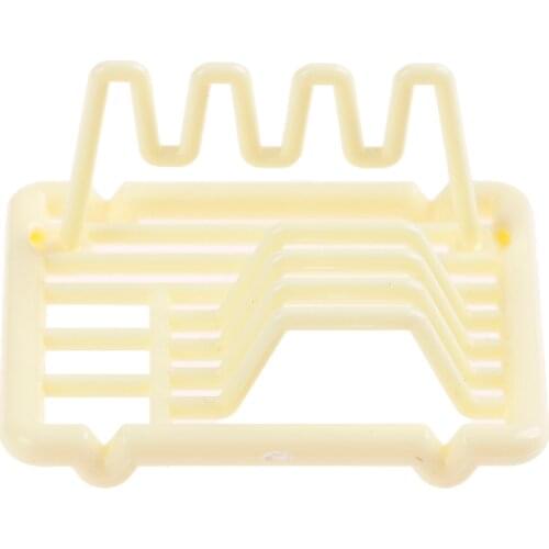 New 1:12 Dollhouse Miniature Mini Dish Shelves Kitchen Baby Kids Toy Match For Family Collectible Gift