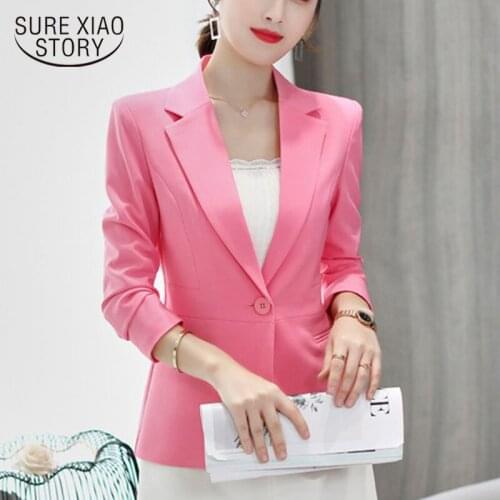 New Fashion Women Coats Solid Short Lenght Button design Female Jeckets Office Work Black White Red Blue Ladys Coats 5033 80