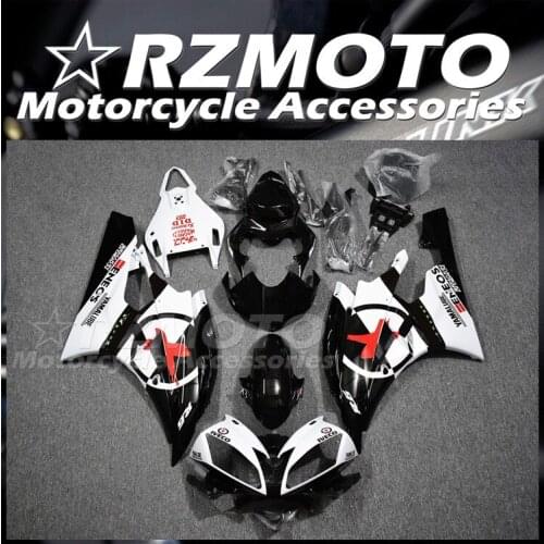 New ABS Whole fairing Kits Fit for YAMAHA YZF-R6 R6 2006 2007 06 07 bodywork set black white blue