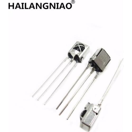New 10pcs Universal IR Infrared Receiver TL1838 VS1838B 1838 38Khz wholesale