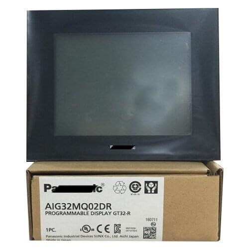 New Original HMI AIG32TQ02DR AIG32MQ02DR AIG707WCL1B2-F Touch Display