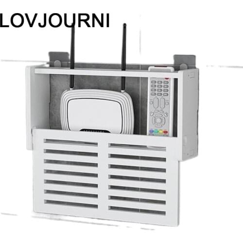 Stash Mini Boite De Rangement Plastique Transparent Wifi Tv Set-top Caja Almacenamiento Organizer Caixa Organizadora Storage Box