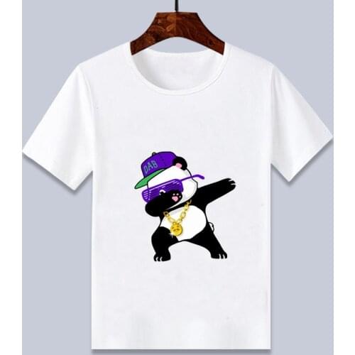 4- 14T new arrive Dabbing Dog pug panda cat Unicorn Casual t shirt Summer Short Sleeve Tops for boys and girls funny t shirt