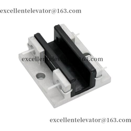 Elevator Counterweight Guide Shoe Length 80mm Groove Width 16mm Use for Kone