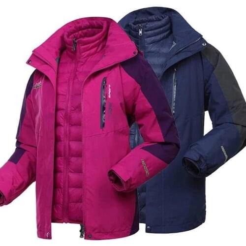 Down Fashion For Hooded Outdoors Sports Clothing Winter Waterproof Hiking Windbreaker WaterproofCamping Jacket