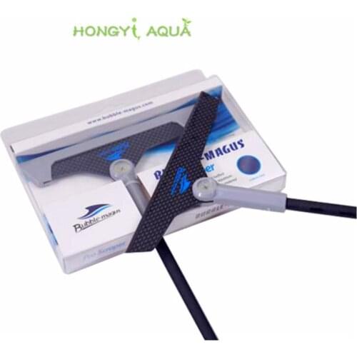 1 piece carbon fiber BUBBLE-MAGUS BM aquarium brush fish tank cleaning tool extended blade algae removal tool 50cm