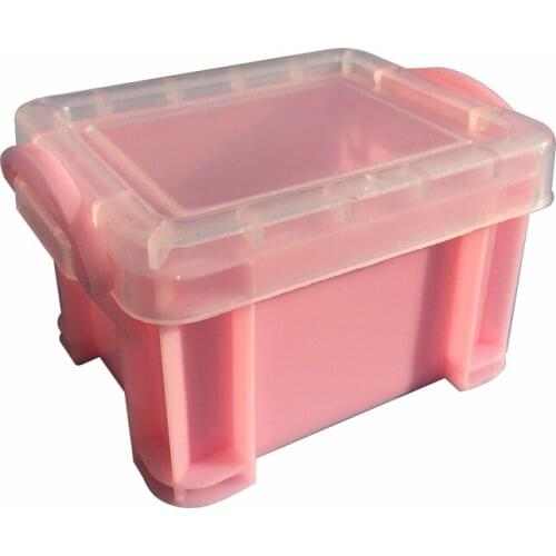 Random Color 200PCS/Lots Creative Home Candy Boxes Mini Cute Desktop Storage Box Home Storage Accessories