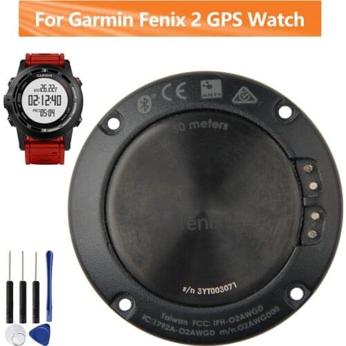 Original Replacement Watch Battery For Garmin Fenix 2 Fenix2 GPS Watch With Free Tools