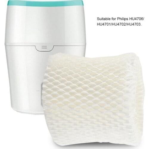 Air Humidifier Filter Bacteria and Scale Replacement Filter for Philips HU4801 HU4802 HU4803 Humidifier