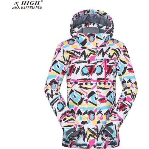 Winter Jacket Skiing Jacket Ski Jacket Women Winter Jacket Female Snowboard Jacket Skiing Sport Coat Waterproof Snowboarding Set
