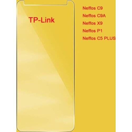 TP-Link Neffos C9 C9A Tempered Glass TP-Link Neffos X9 Screen Protector Protective Film On TP-Link Neffos C5 PLUS P1