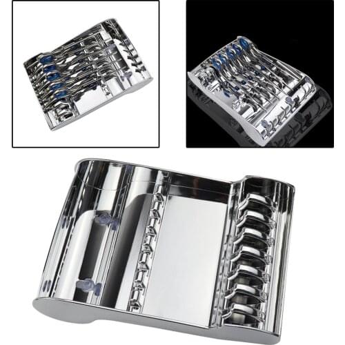 Convenient Anti-slip Hair Scissors Rack Professional Barber Holder Organizer Hair Scissors Rack Salon Shear Holder Stylist