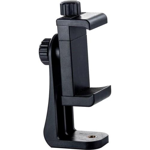 Universal Smartphone Cell Phone Holder Tripod Adjustable Clamp Mount Adapter Phone Tripod Adapter Plastic for Android