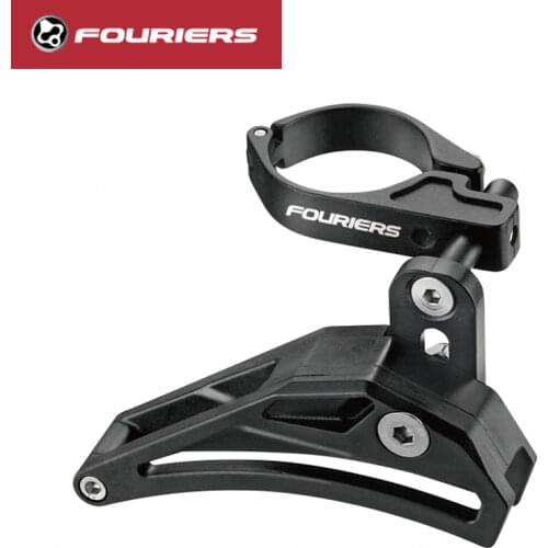 Bicycle guide chian tensioner single-disc steady guide MTB bike guide Chain Drop Catcher bicycle chain protector FOURIERS FD002