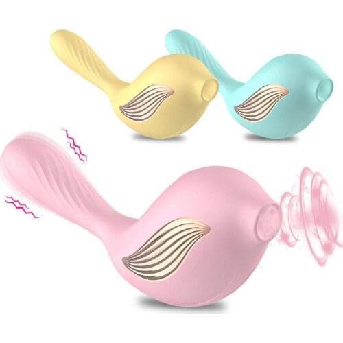Vagina Sucking Vibrator 10 Speeds Vibrating Sucker Oral Sex Suction Clitoris Stimulator Erotic Sex Toy for Women Sexual Wellness