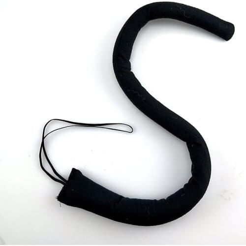 Halloween Women Kids Adult Animal Tail Black Red Cat Tiger Print Tails Fox Christmas Costume Props Role Play Birthday Party