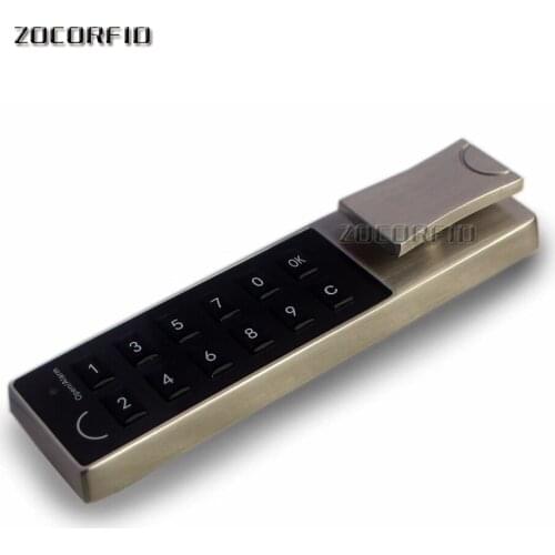 Metal alloy Digital Smart Keypad Password Electronic Code Number Cabinet Lock for Locker or Drawer