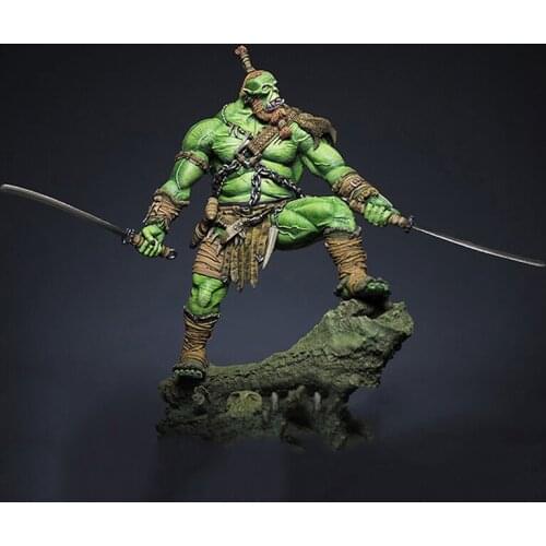1/18 Assembly Resin Figure Kit Orc Warrior