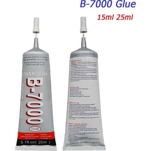 15ml 25ml B-7000 Glue B7000 Multi Purpose Glue Adhesive Epoxy Resin Repair Cell Phone Repair LCD Touch Screen Super Glue B 7000
