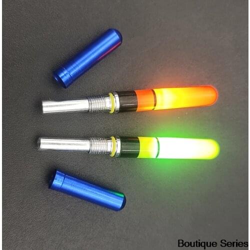 2 Pcs Light Stick Light Stick Work with Delicate LED Lighted Buoy Night Fishing Supplies