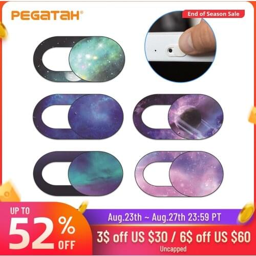 Webcam Cover Universal Privacy Sticker Camera Cover for Iphone Laptops PC Macbook Tablet Camera Lenses Shutter Slider Covers