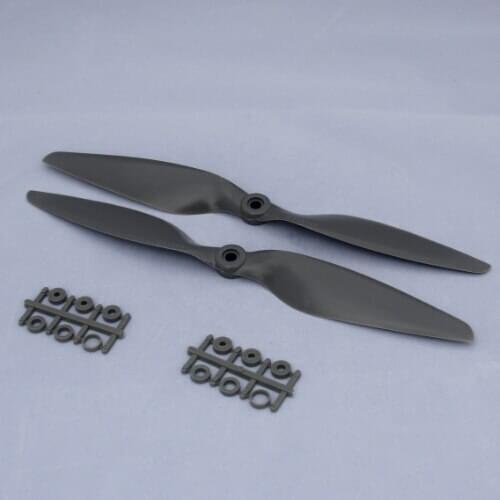 5 Pair/Lot GEMFAN 1045 1045R Nylon Propeller Prop CW/CCW APC For RC Quadcopter 450 550