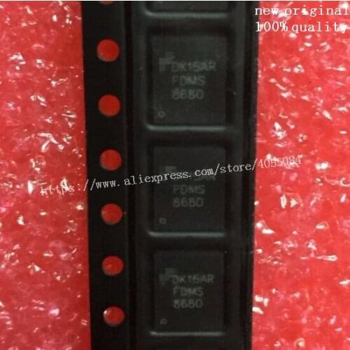 5PCS FDMS8680 AAT1154IAS-1.0-T1 SI3201-FS TDA7300D FDMS 8680 AAT1154IAS AAT1154 SI3201 TDA7300 new