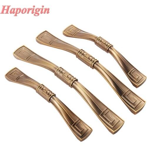 Antique Kitchen Cabinet Drawer Handle Vintage Furniture Wardrobe Closet Knobs Cupboard Door Cabinet Knob Shoes Box Pulls Dresser