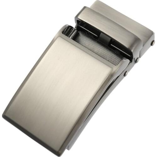 Dongguan automatic belt buckle custom-made 3.2cm mens belt buckle accessories automatic buckle LY133-1766