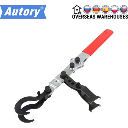 Car Valve Spring Wrench Compressor Pusher The Replacement of Valve Springs and Valve Stem Oil Seals Auto Tool for Car Motorcycle