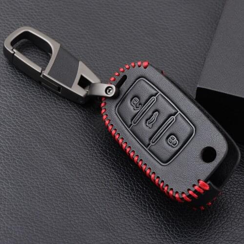 Car-Styling key cover case shell fob for VW Golf Bora Jetta POLO GOLF Passat For Skoda Octavia A5 Fabia For SEAT Ibiza Leon