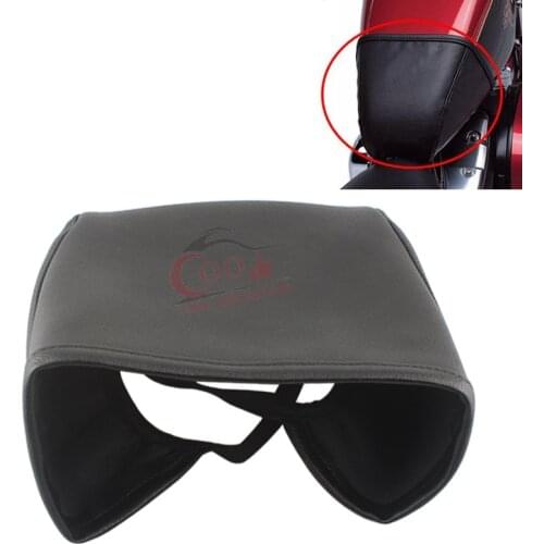 Motorcycle Fuel Tank Bra Cap Oil Tank Cover Guard Protect Fit For Harley Dyna Fat Bob FXDF Street Bob FXDB Super Glide FXD 04-up