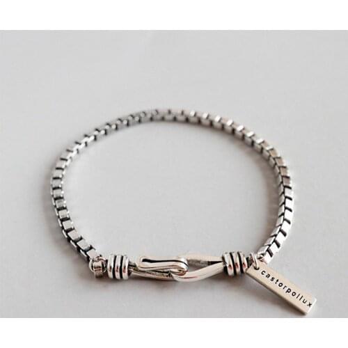Women Simple Stainless Steel Curb Cuban Link Chain Bracelets for Women Unisex Wrist Jewelry Gifts