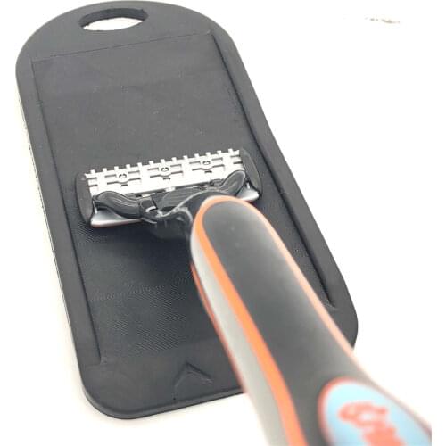 Razor Blade Sharpener Extend Life of Razor Blades Silicone Easy Clean Safe Shaving Cream Prefect for Clean Shaving Tool for Men