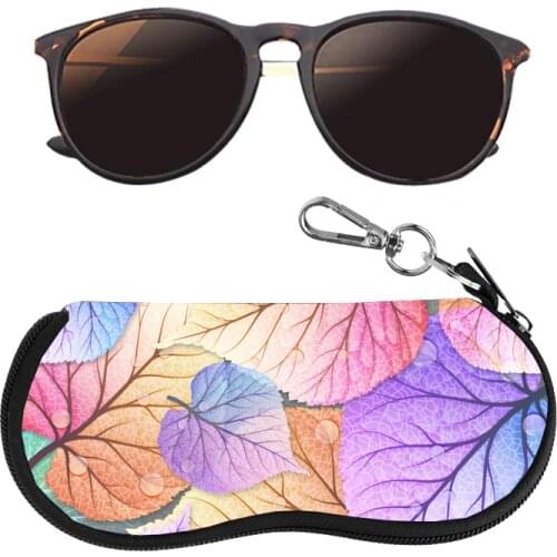 Cute sunglasses case bag glasses
