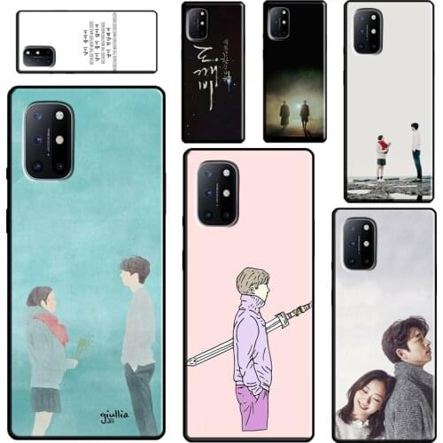 Goblin Korean Drama For OnePlus 9 Pro 7 8 Pro 7T 8T 9R Case For Realme 8 Pro GT C3 C15 C21 Q3 6 7 Pro 7i Cover