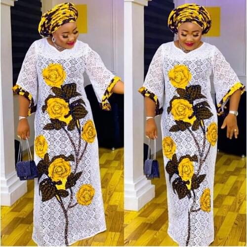 Long Maxi Dress African Dresses for Women 2021 Summer African Clothes Dashiki Sexy Hollow Out Boubou Robe Africaine Femme Robes