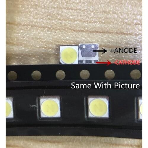 FOR LCD TV repair LG led TV backlight strip lights with light-emitting diode 3535 SMD LED beads 6V Orginal Old Type
